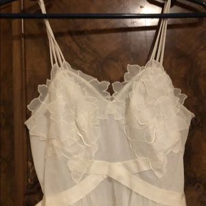 Vintage Ethereal Fairycore Fairy Garden Lingerie 1960’s Warner’s Leaves trailing